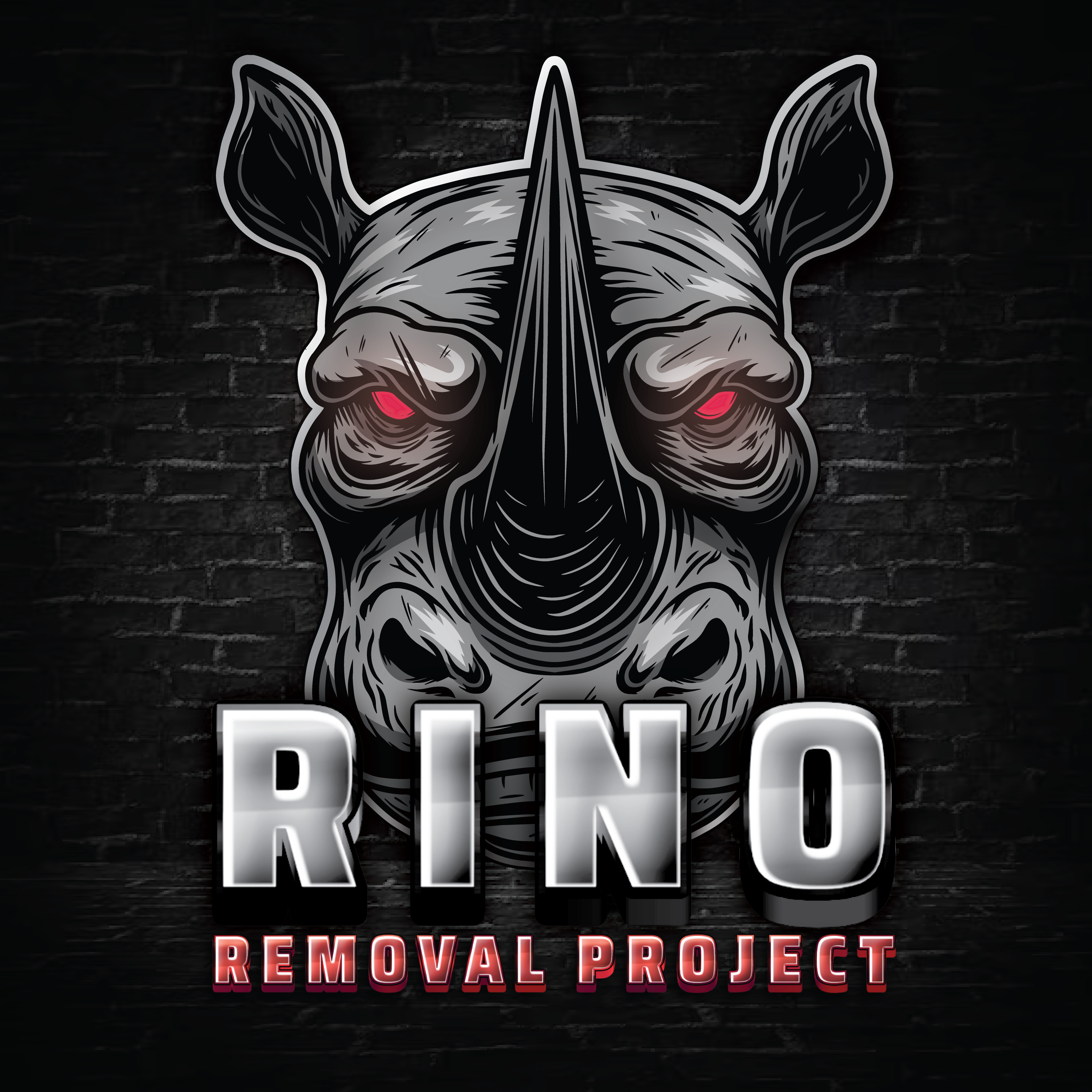Rino Removal Project Logo Final Brick