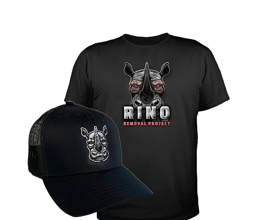 RINO Removal Project gear