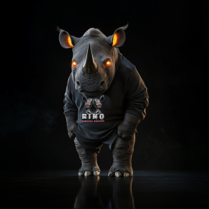 RRP Rhino Guy - T-shirt