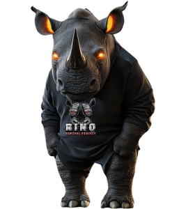 Rino With Shirt