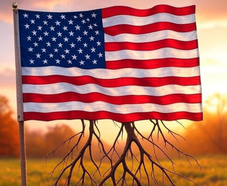 America first roots